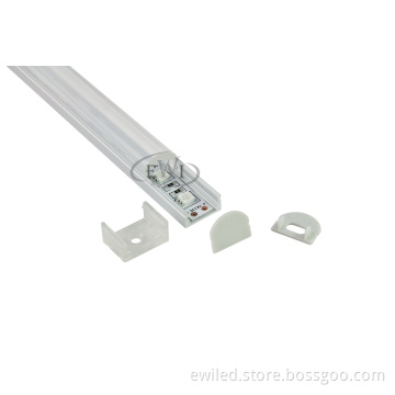 U style aluminium profile led lighting for ceiling